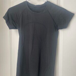 Lululemon Black Short Sleeve Swiftly Tech